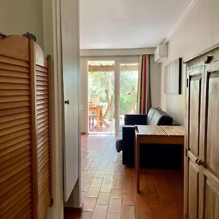 4 Personnes-clim-piscine-parking Apartment Fitou