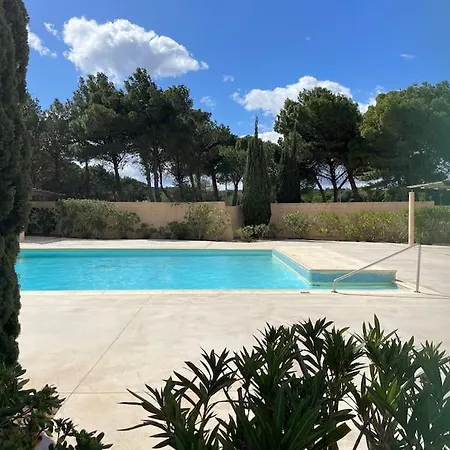 4 Personnes-clim-piscine-parking * Fitou